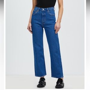 LEVI’S RIBCAGE STRAIGHT ANKLE | sz 27 color jazz pop